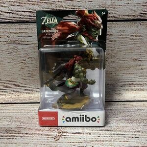 Link Trifon Ganondorf Amiibo